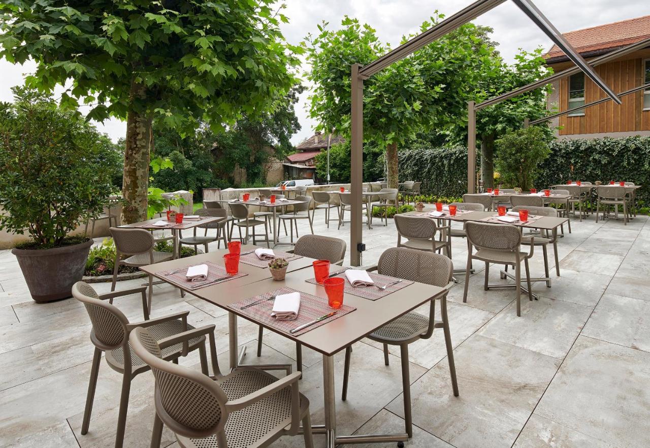 Gingins Auberge La Croix-Blanche מראה חיצוני תמונה