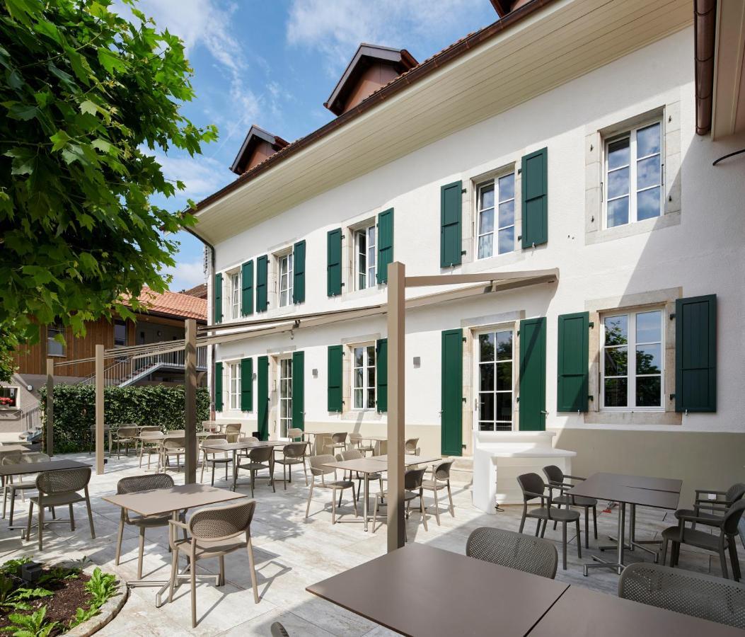 Gingins Auberge La Croix-Blanche מראה חיצוני תמונה