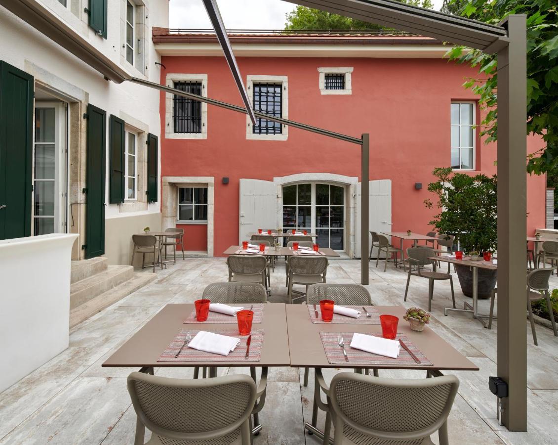Gingins Auberge La Croix-Blanche מראה חיצוני תמונה